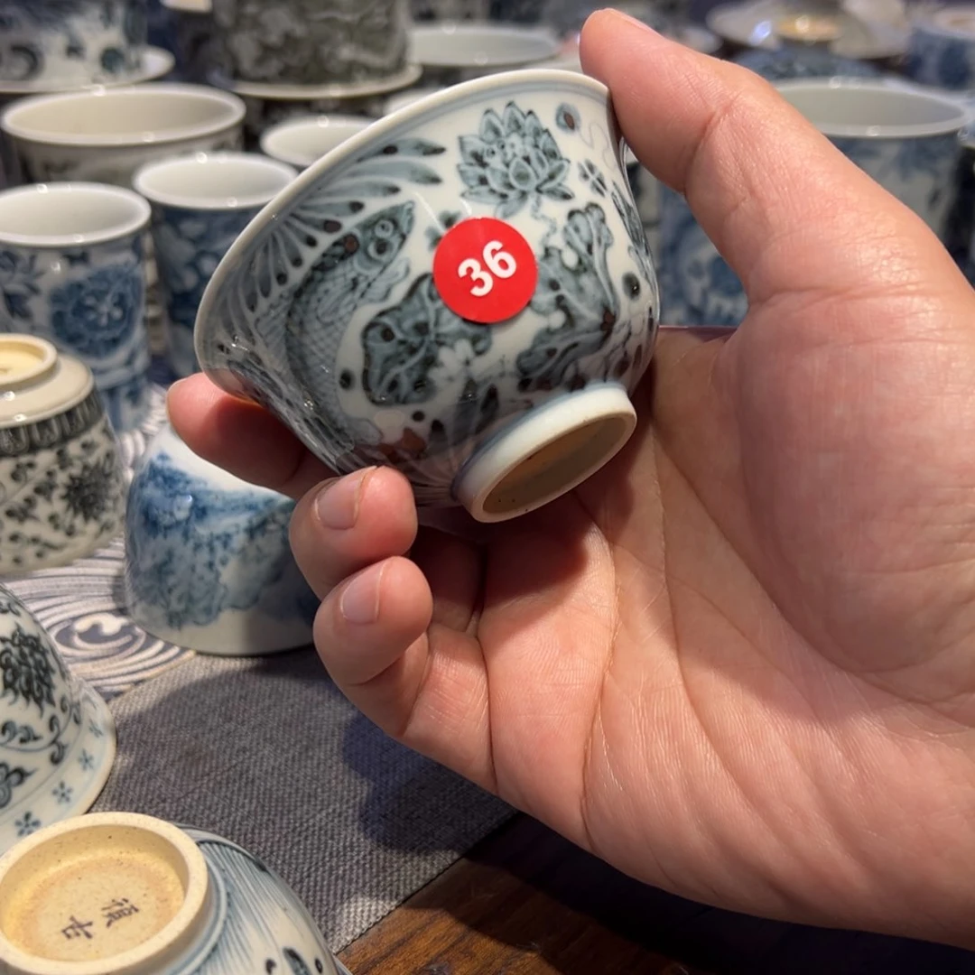 杯熊**忙顽古手工手绘作品