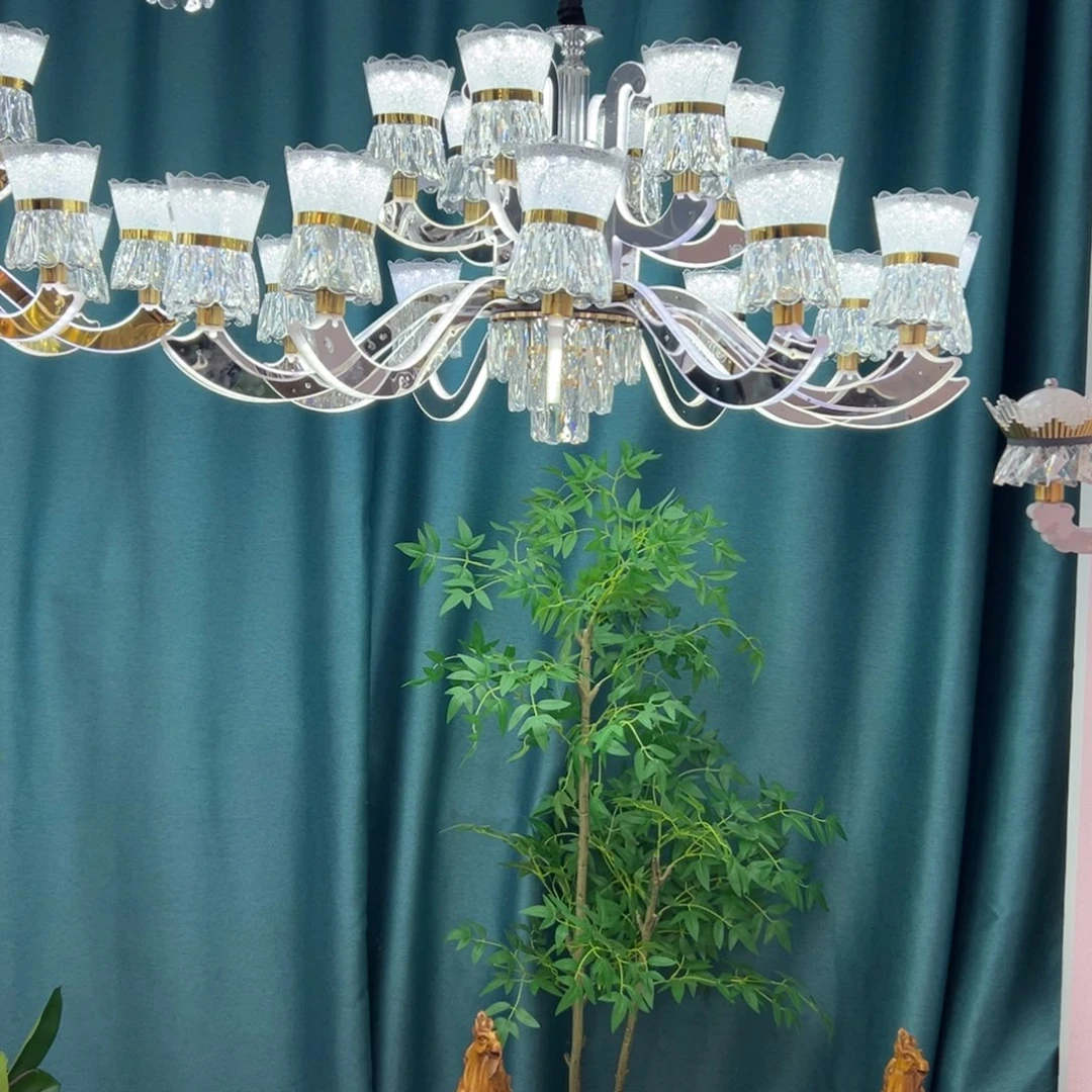 鱼线款12头两个6头一个两个吸顶灯包邮发物流