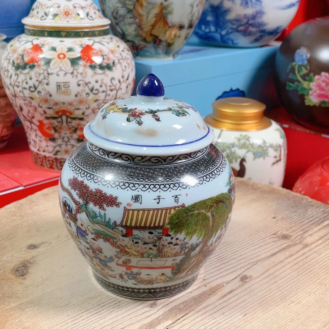 【闪购商品】罐陶瓷茶叶罐密封罐