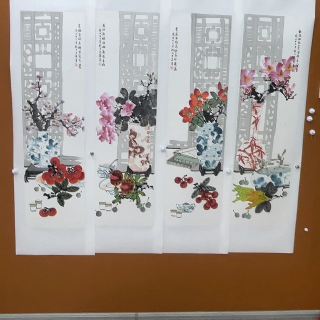 国画刘亦凌老师作品欣赏