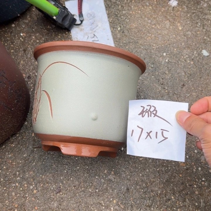 紫砂花盆特价商品