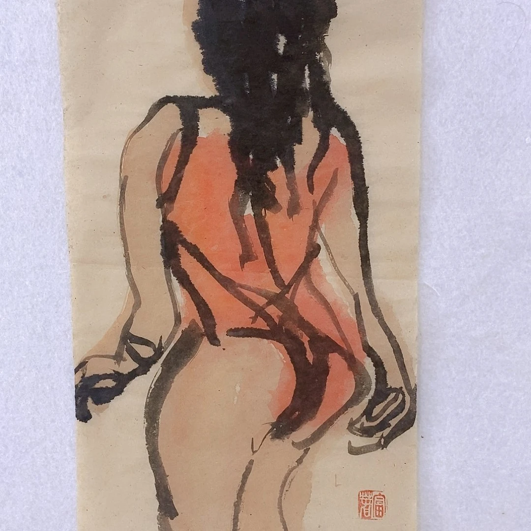 国画书画作品多次在全国书画