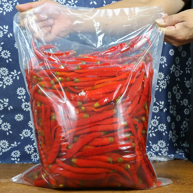 【次日达】贵州遵义红二荆条泡椒商用大包装划算新鲜