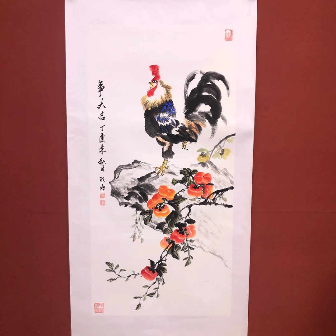 石联海作品 事事大吉