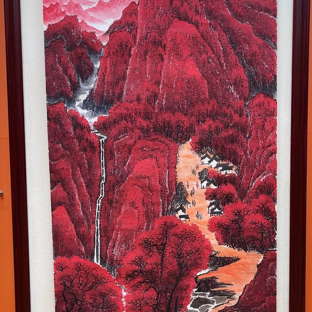 国画艺术家 真人111111111