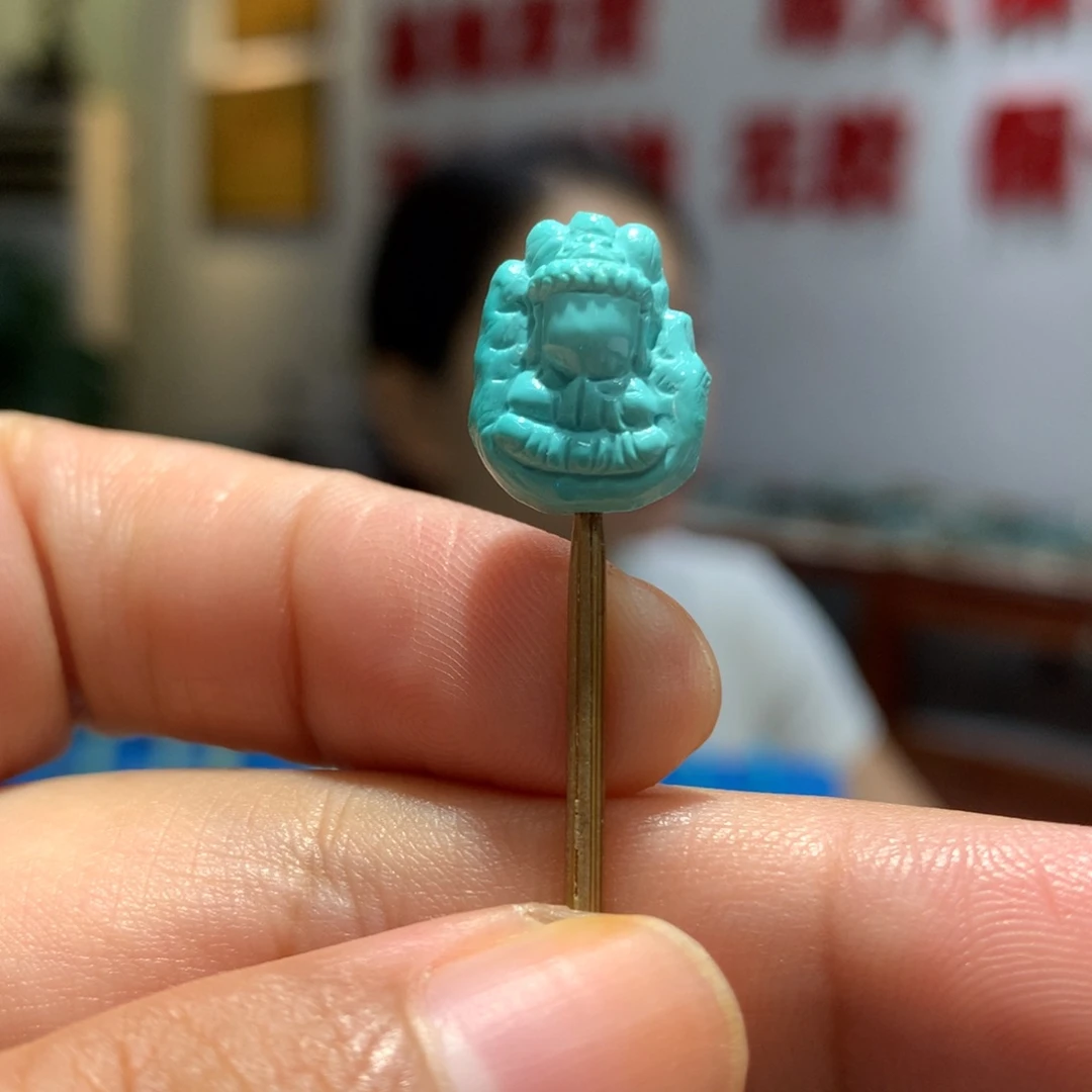 未镶嵌绿松石配饰