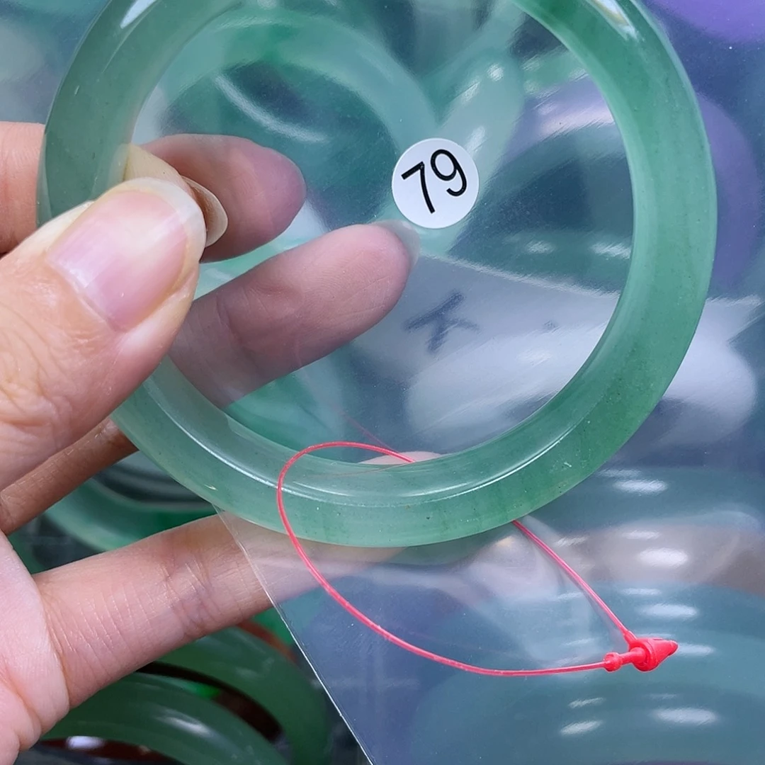 石英岩玉手镯未镶嵌5758