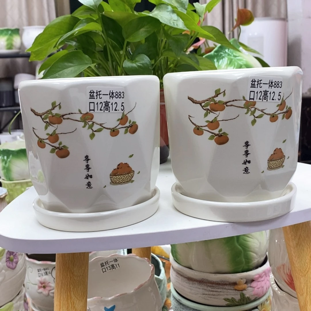 @陶瓷花盆@@5883