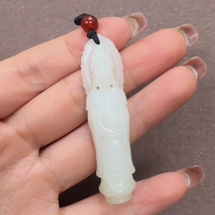 未镶嵌和田玉挂件