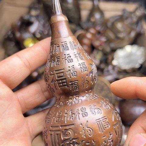 铜制文玩把玩物件