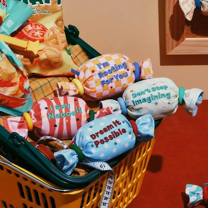 【拆盒】123！星星人糖果包挂件