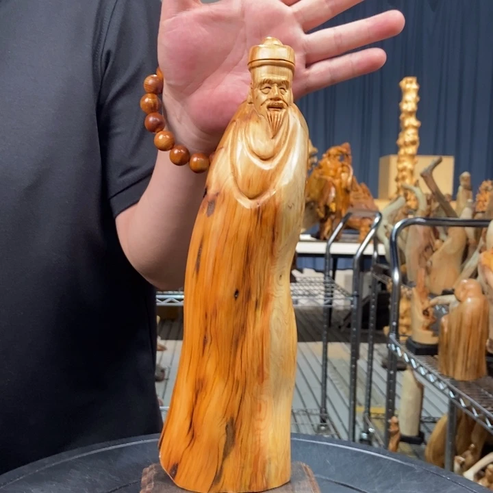 柏木（崖柏）随型摆件