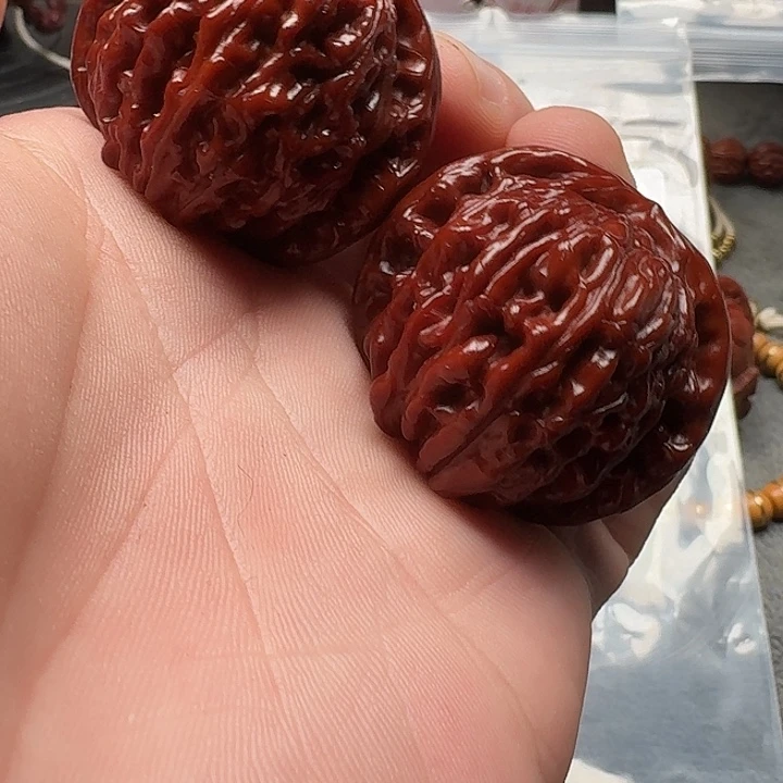 吊坠文玩核桃楼子024