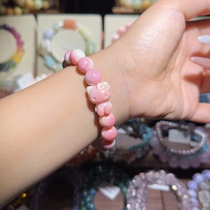 手链银S925镶嵌水晶女王