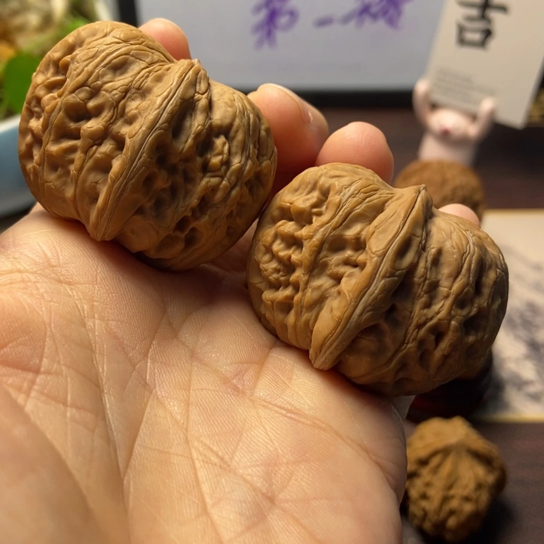 把件文玩核桃全品元宝42