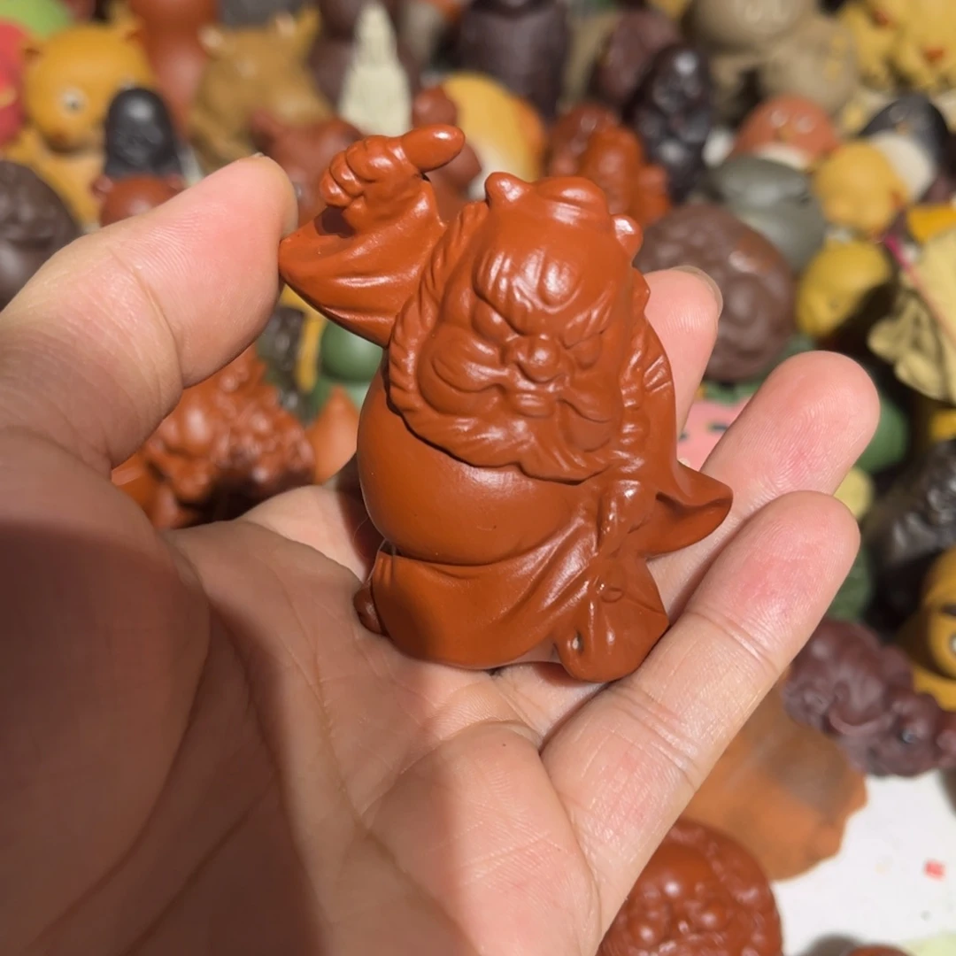 紫砂茶宠紫砂艺术