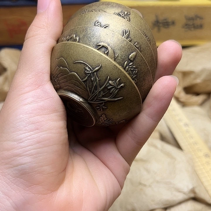 精美铜器摆件下单
