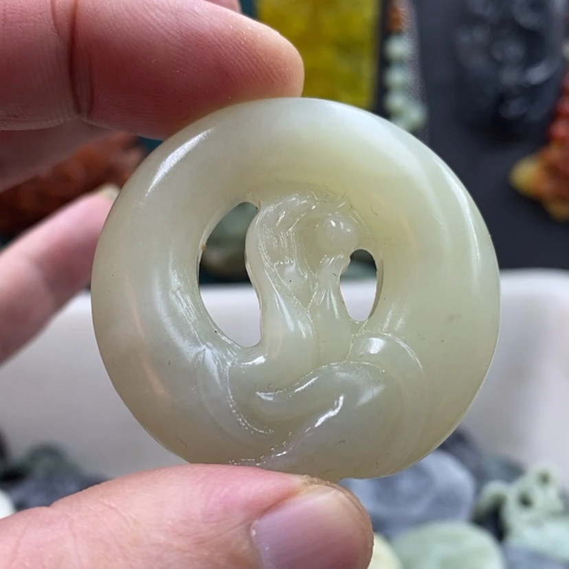 【闪购商品】未镶嵌岫玉吊坠