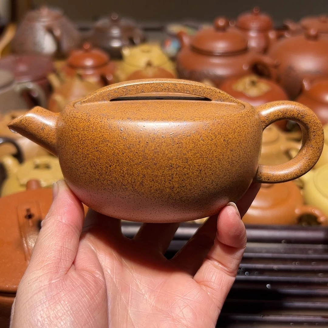 紫砂茶壶宜兴紫砂170