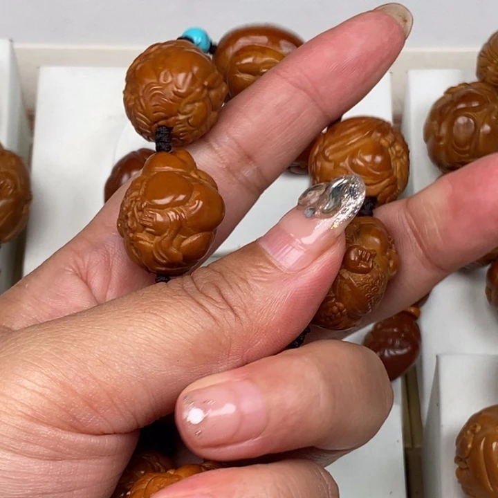 橄榄核手串/手链橄榄核核方法v好