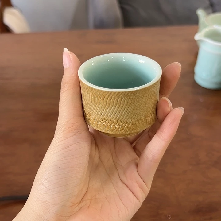 小米茶器龙泉云间青瓷