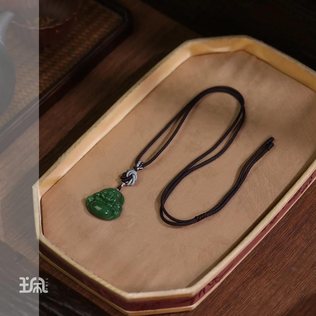 言悦|和田玉*项链*未镶嵌CYB25020812多样性发其一（P）