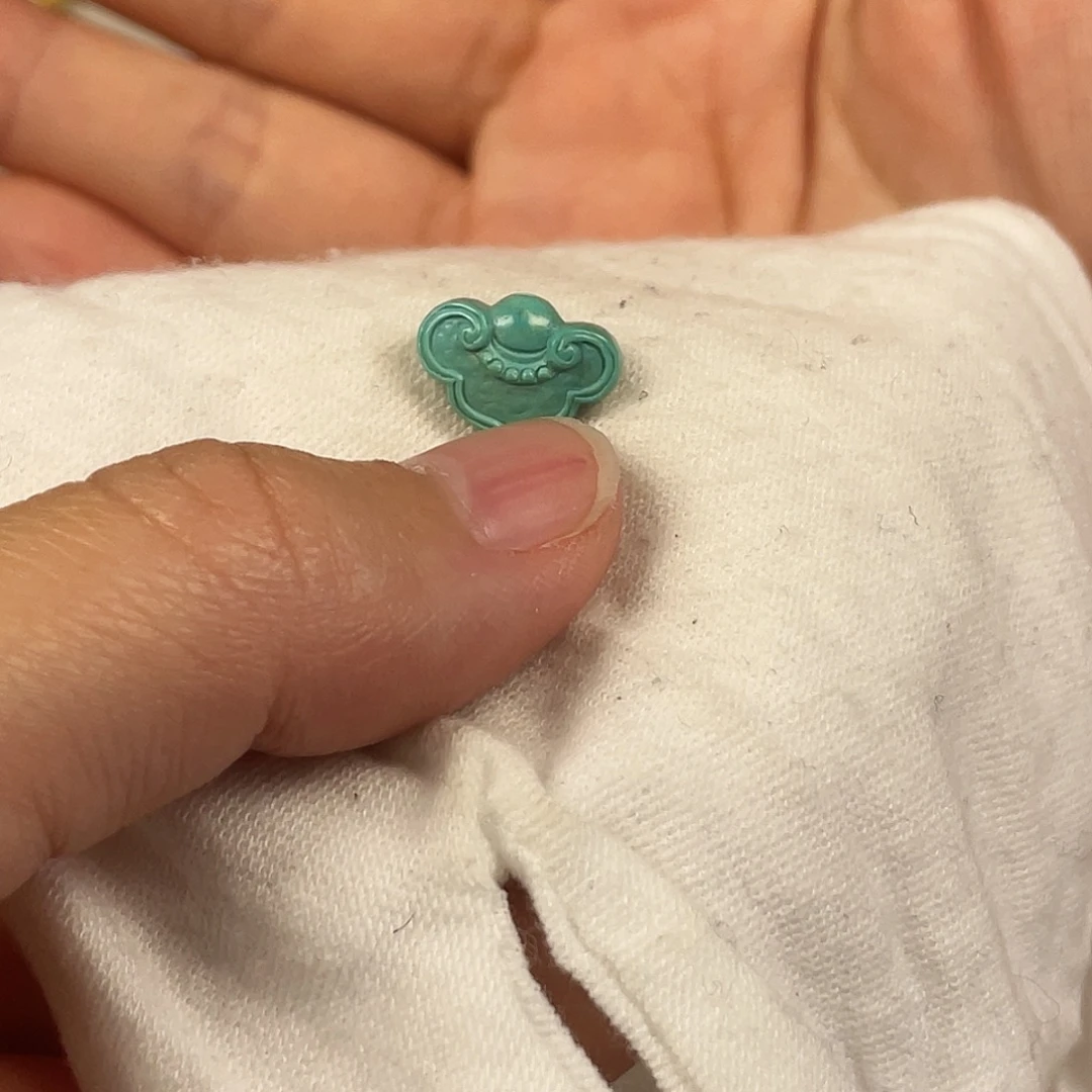 绿松石未镶嵌配饰