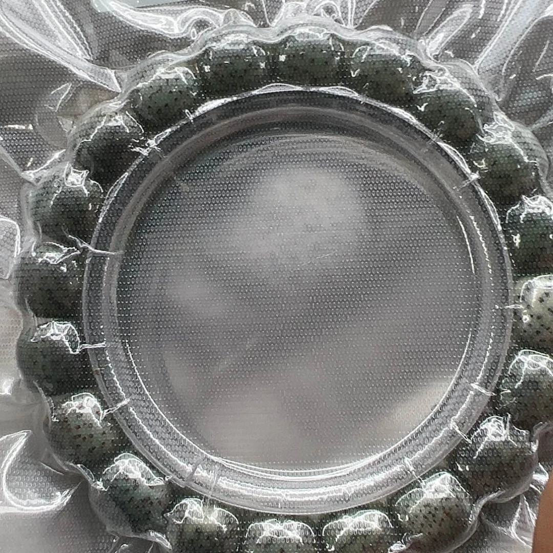 星月菩提手串9传说绿星月菩提单圈1.2