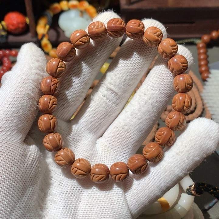 猴头核桃手串三*头猴头猴头