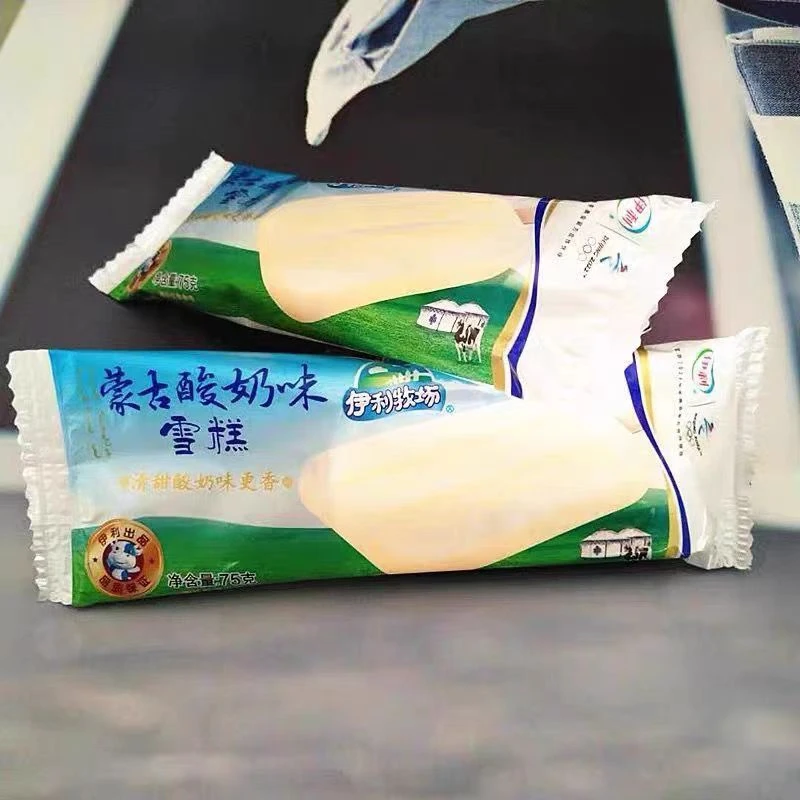 伊利网红冰激凌蒙古酸奶送货上门