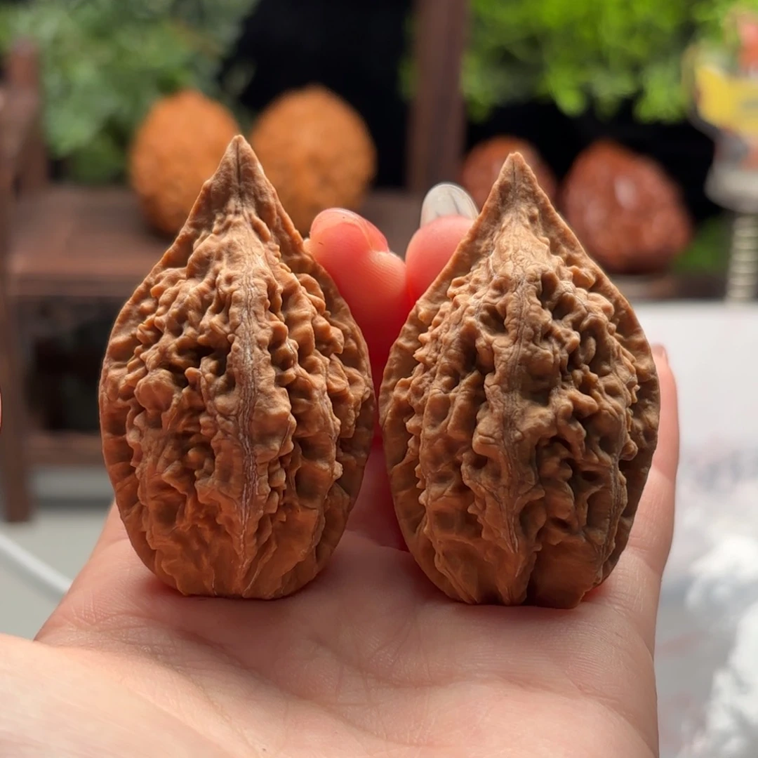 文玩核桃把件小楸千104