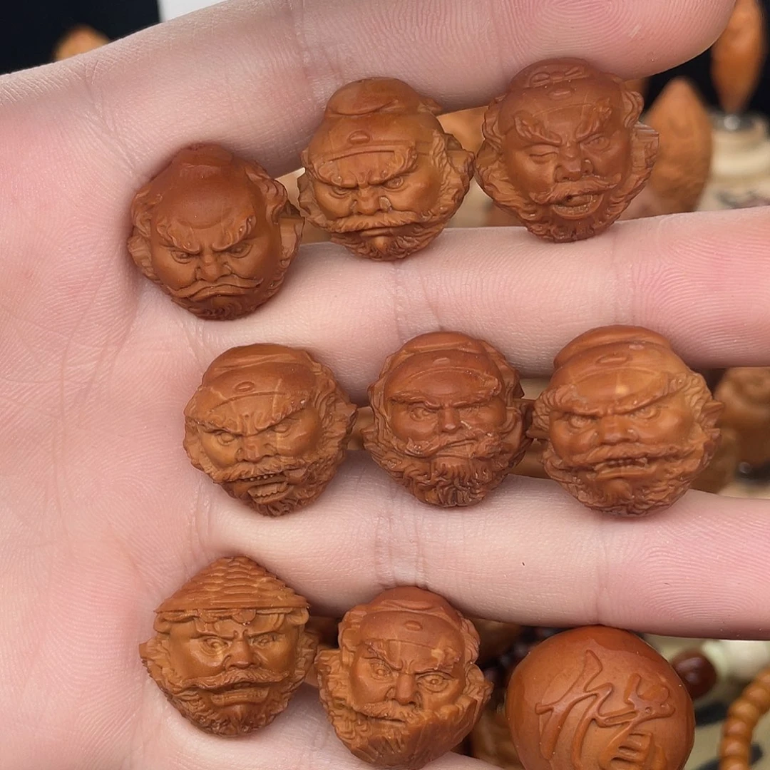 手串/手链橄榄核钟馗头