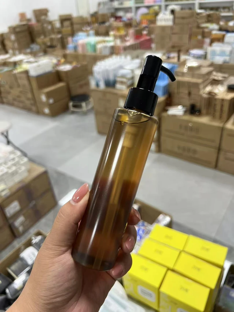 荔树黑茶净澈洁颜油