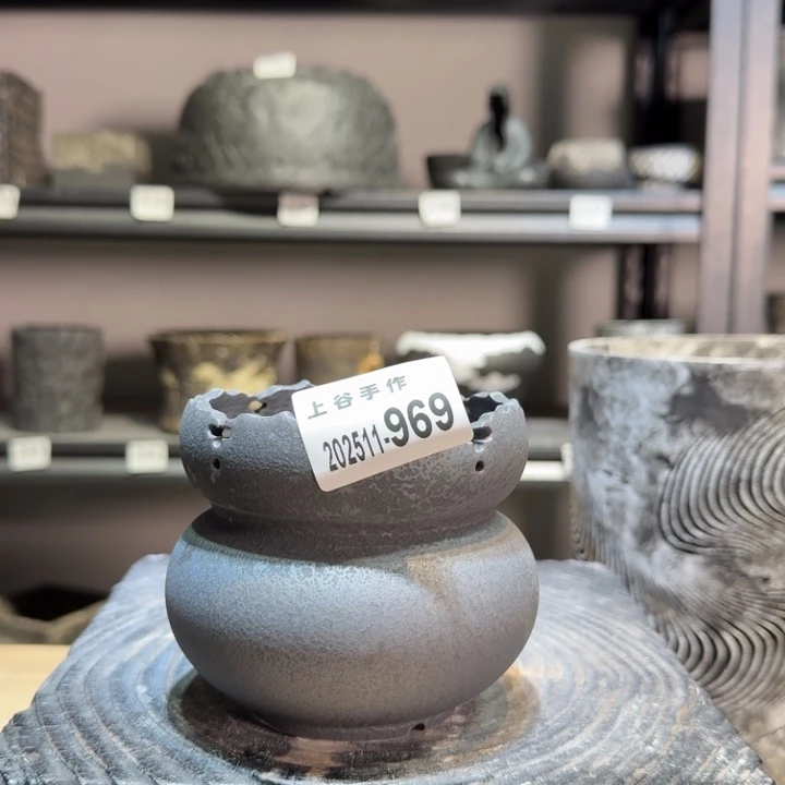 内口8.5高9块根盆