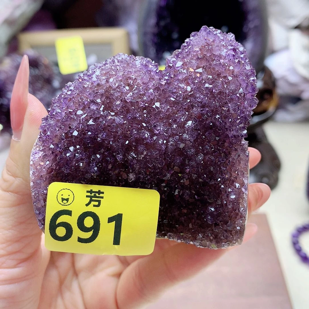 未镶嵌紫晶大型摆件（非配饰）m