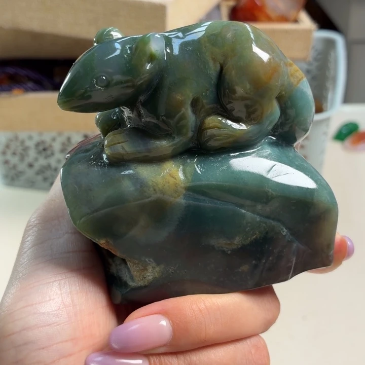 玛瑙/玉髓未镶嵌吊坠(不含链)