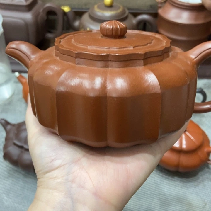 莫***问茶壶紫砂宜兴紫砂