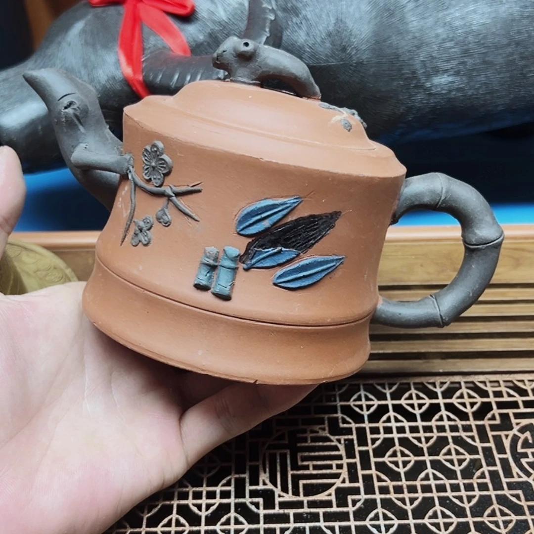 茶壶紫砂宜兴原矿紫砂壶