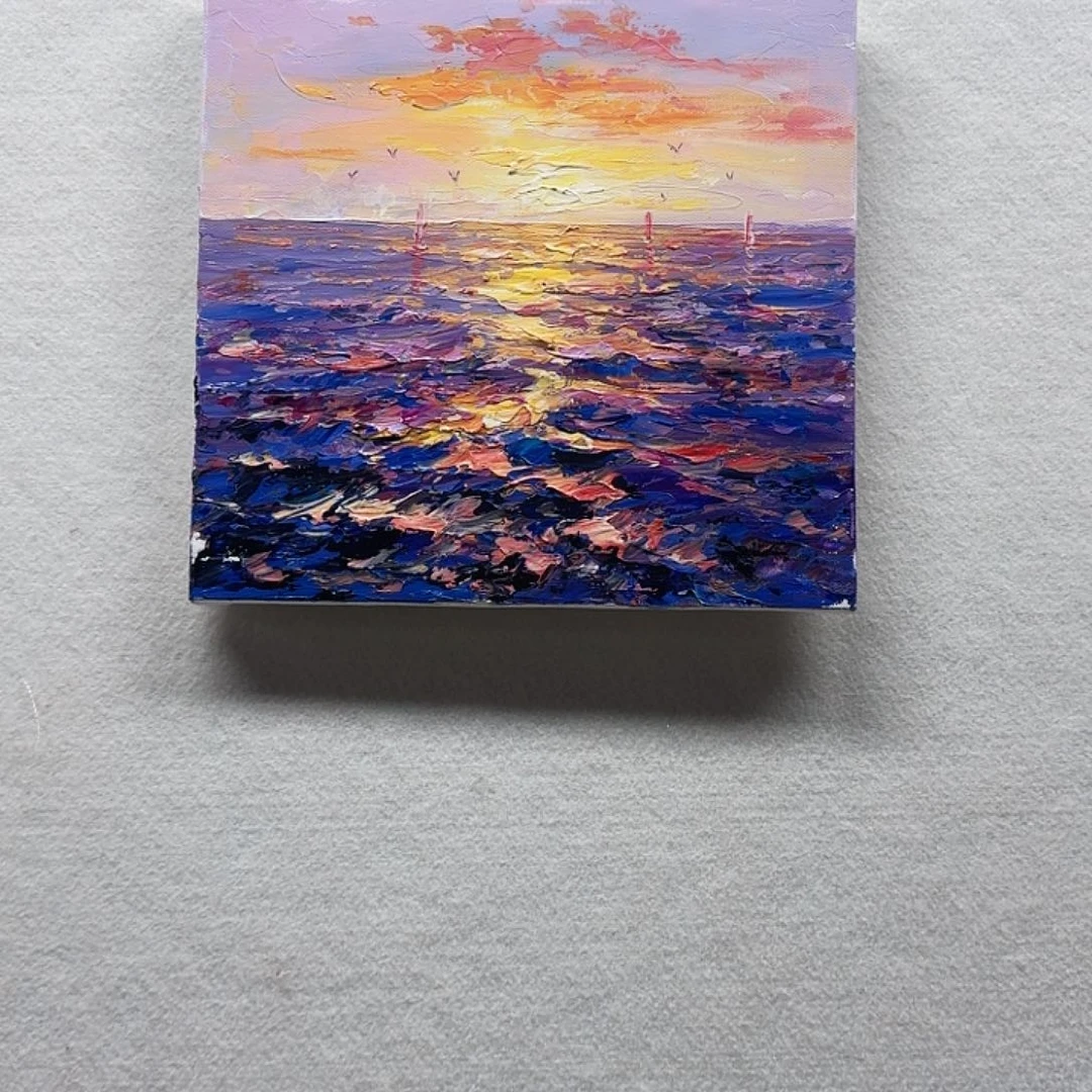 油画原创油画创作123456