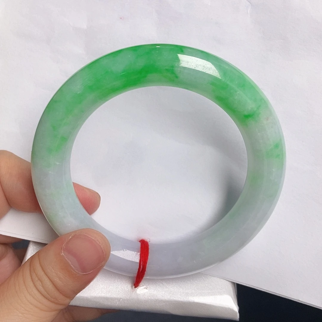 翡翠手镯未镶嵌58.8圆