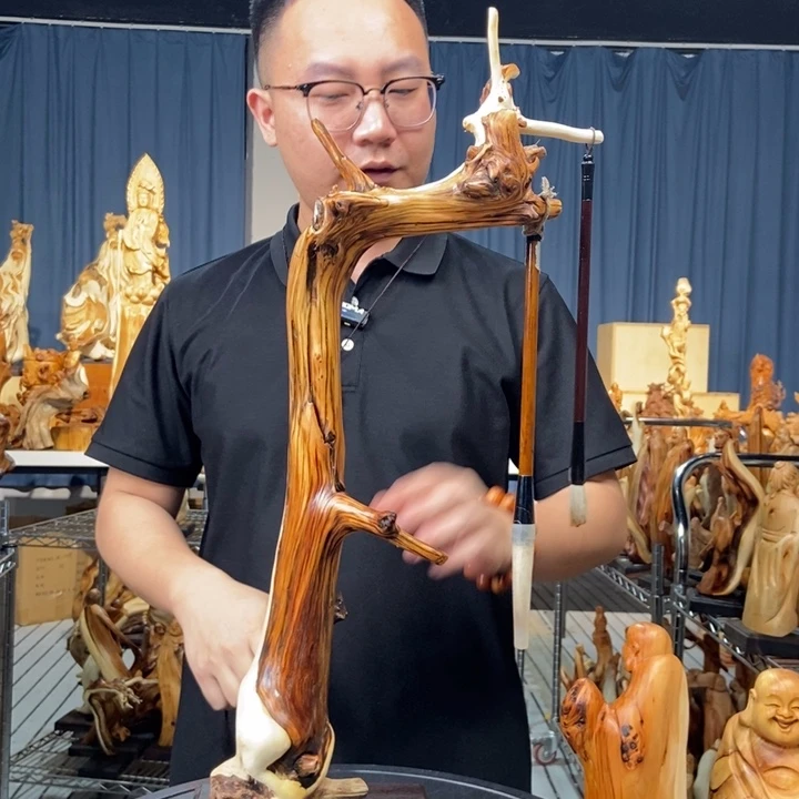 柏木（崖柏）随型摆件