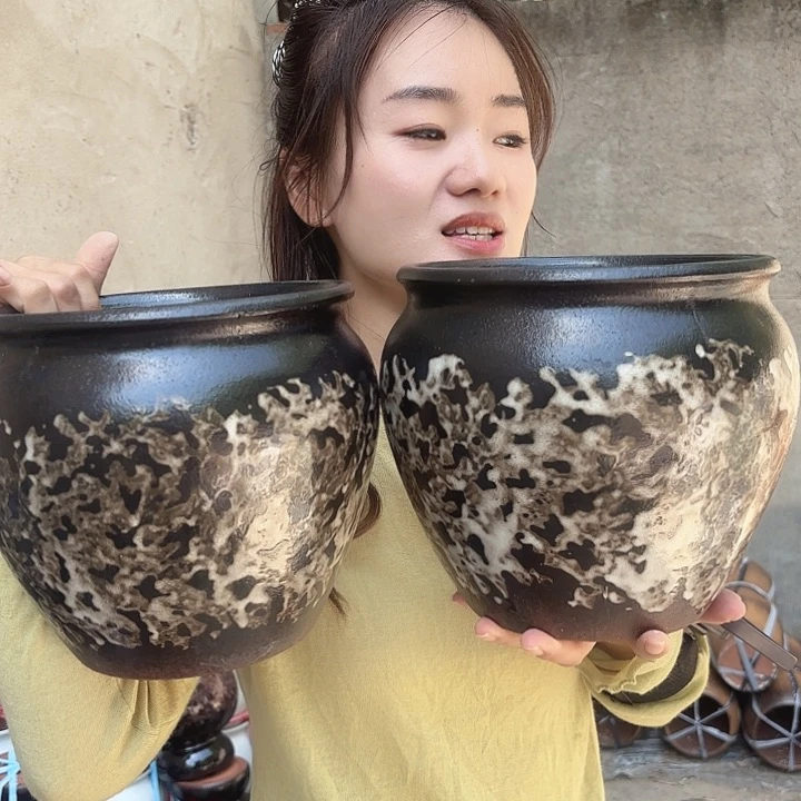 口径20高19两个侘寂风