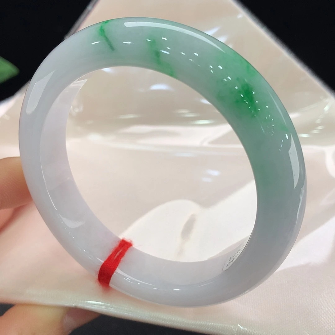 翡翠未镶嵌手镯1092