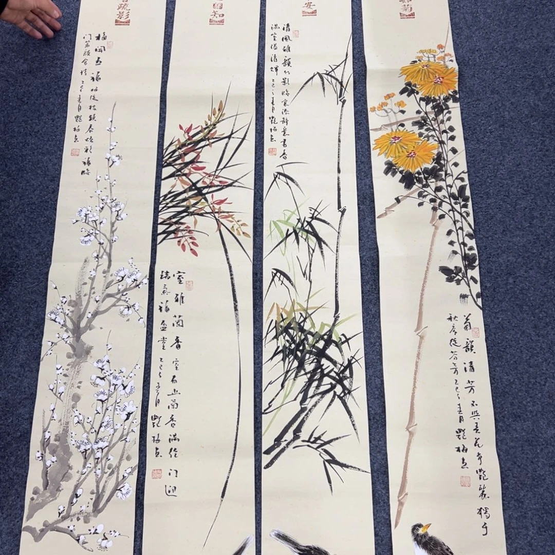 国画国画作品欣赏一下