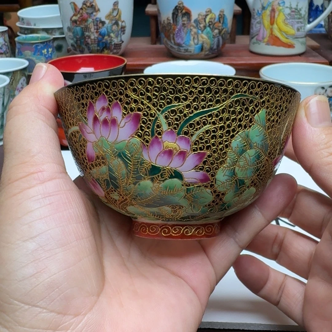景德镇手工手绘展示
