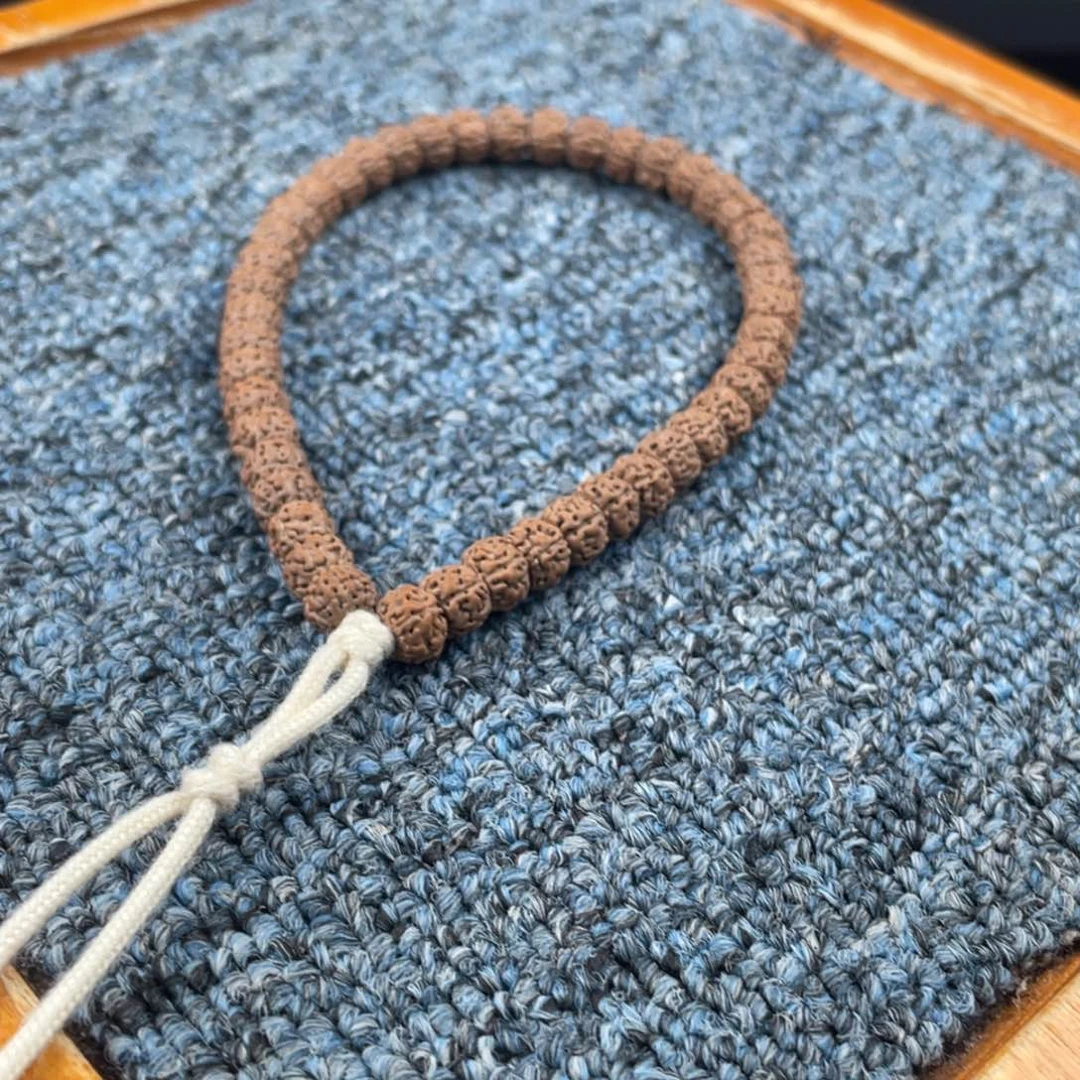 金刚菩提手串?****嘴盘龙纹