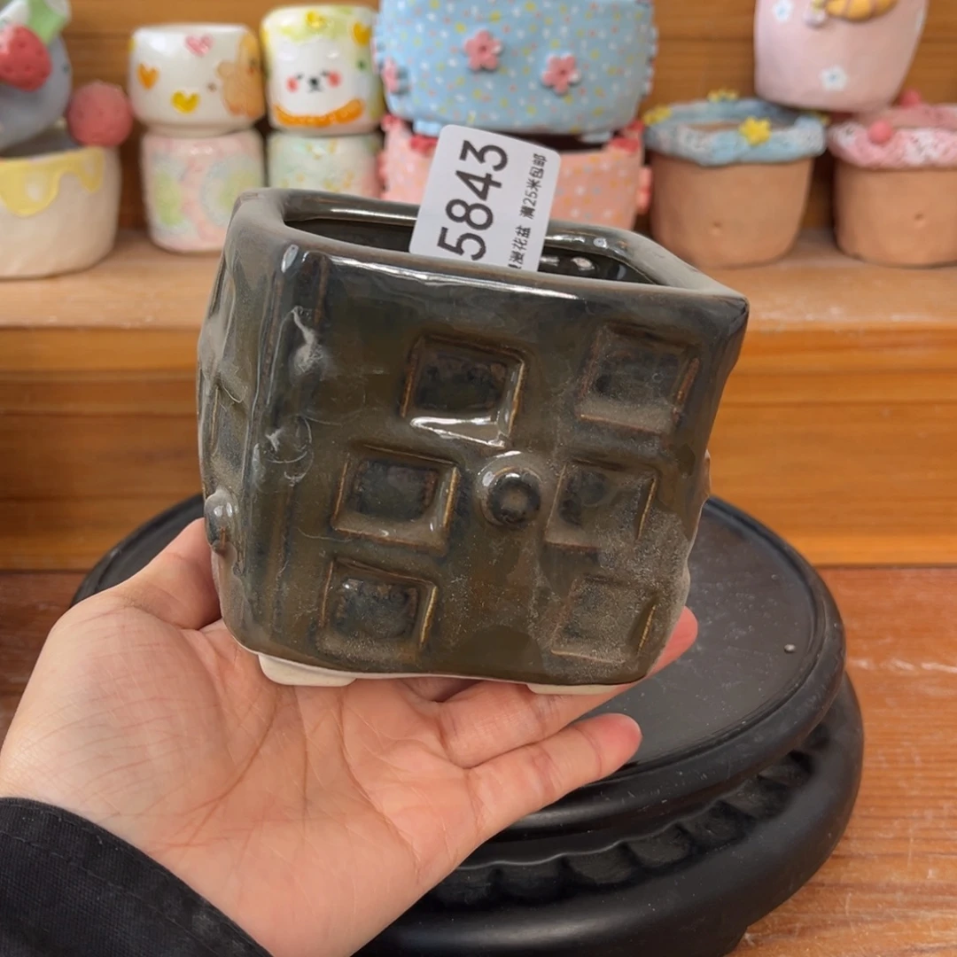 5843内口7.5景德镇手工制作瑕疵