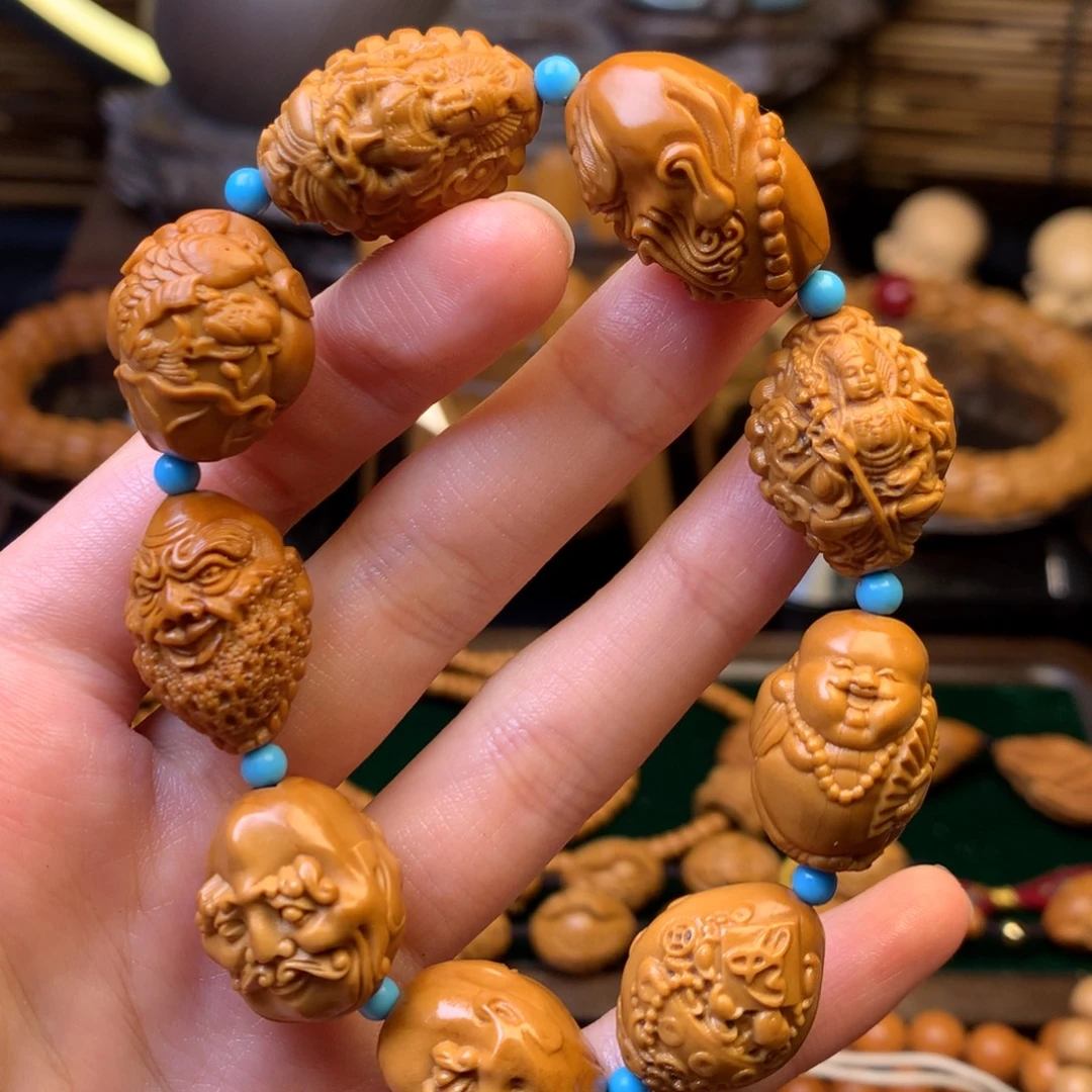 橄榄核吊坠橄榄核