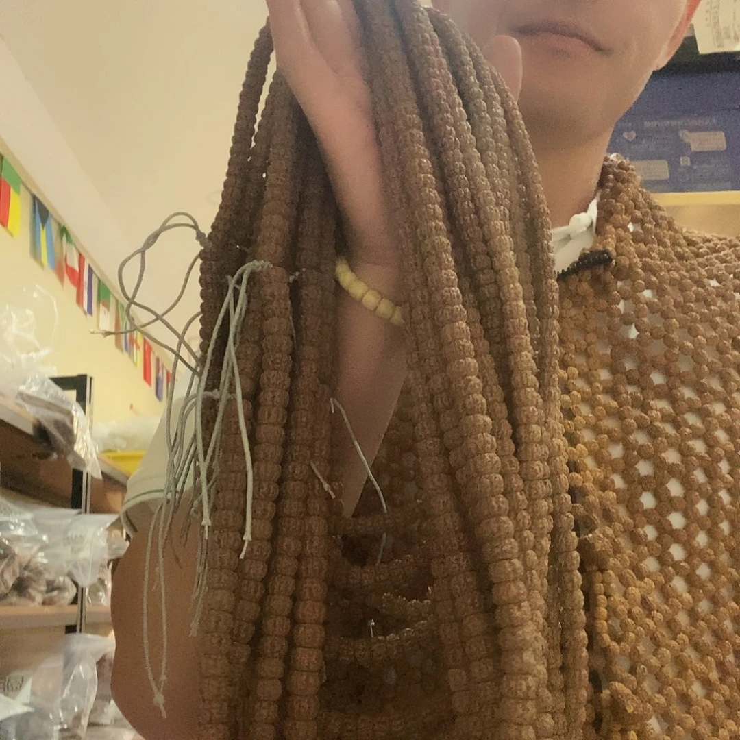 金刚菩提手串树王龙切108mmmmm