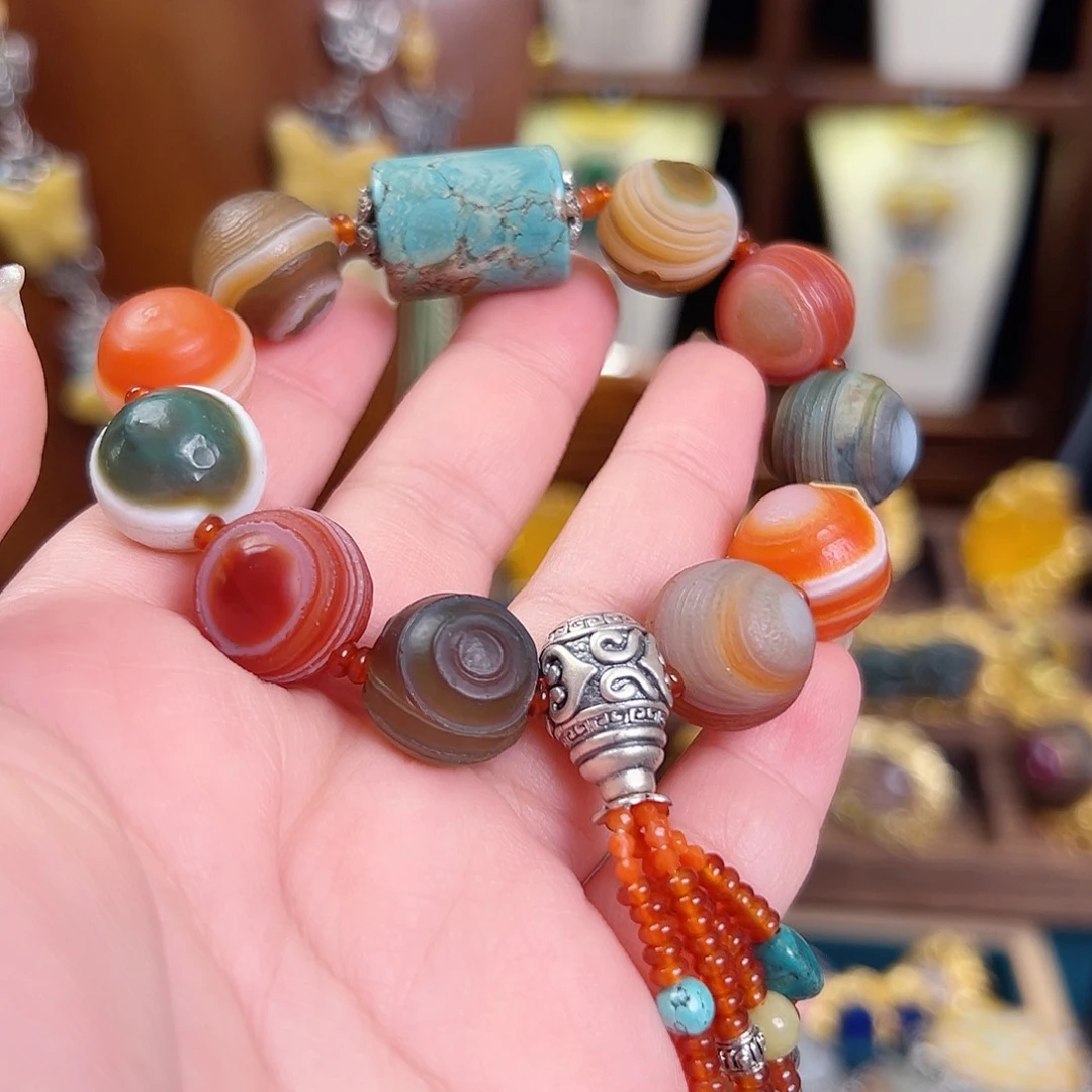 925银锦和原创设计手链